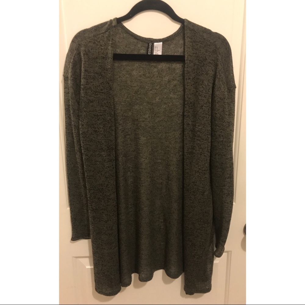 H+M long sweater